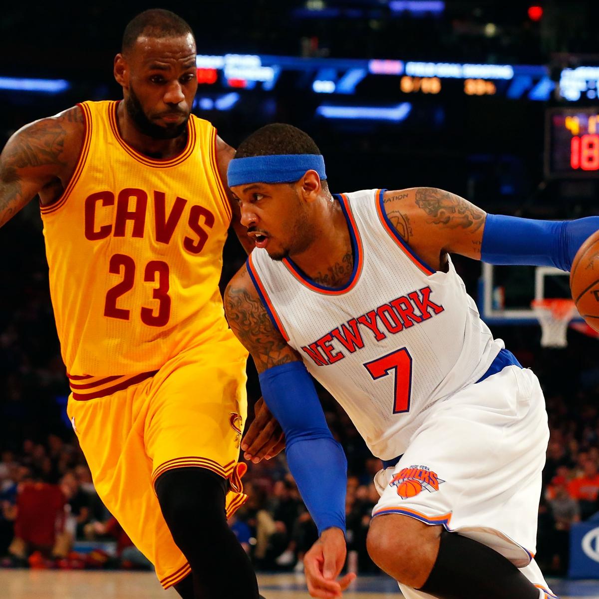 Watch NY Knicks Vs. Cleveland Cavaliers: Game Time, TV Channel, And Free Live Stream Options Watch NY Knicks Vs. Cleveland Cavaliers: Game Time, TV Channel, And Free Live Stream Options