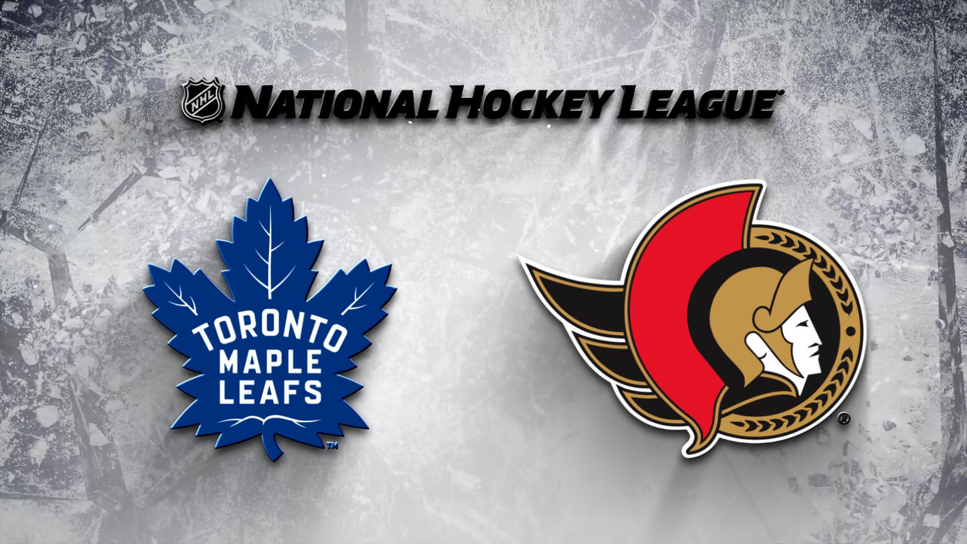 Watch Senators Vs Maple Leafs Live: NHL Playoffs Game 2 - April 22, 2025 Watch Senators Vs Maple Leafs Live: NHL Playoffs Game 2 - April 22, 2025