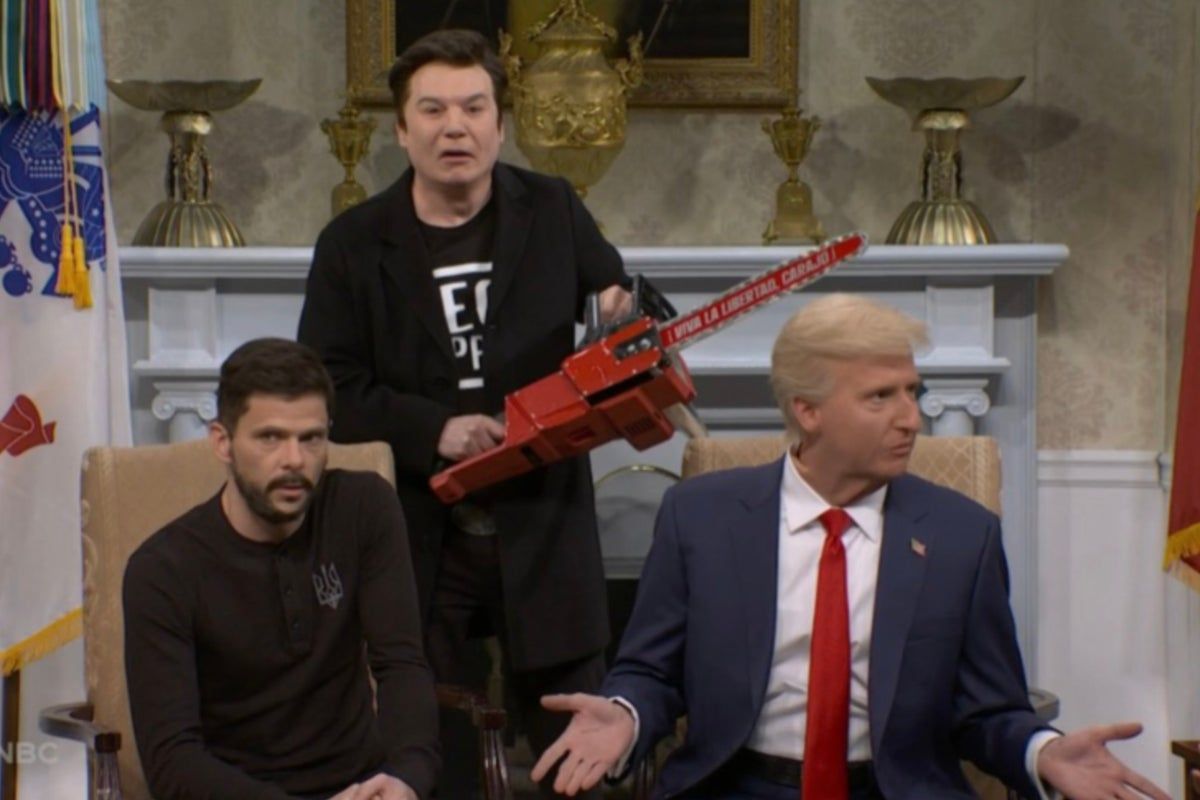 Watch: SNL Cold Open Featuring Hegseth, Vance, And Rubio In A Teen Group Chat Watch: SNL Cold Open Featuring Hegseth, Vance, And Rubio In A Teen Group Chat