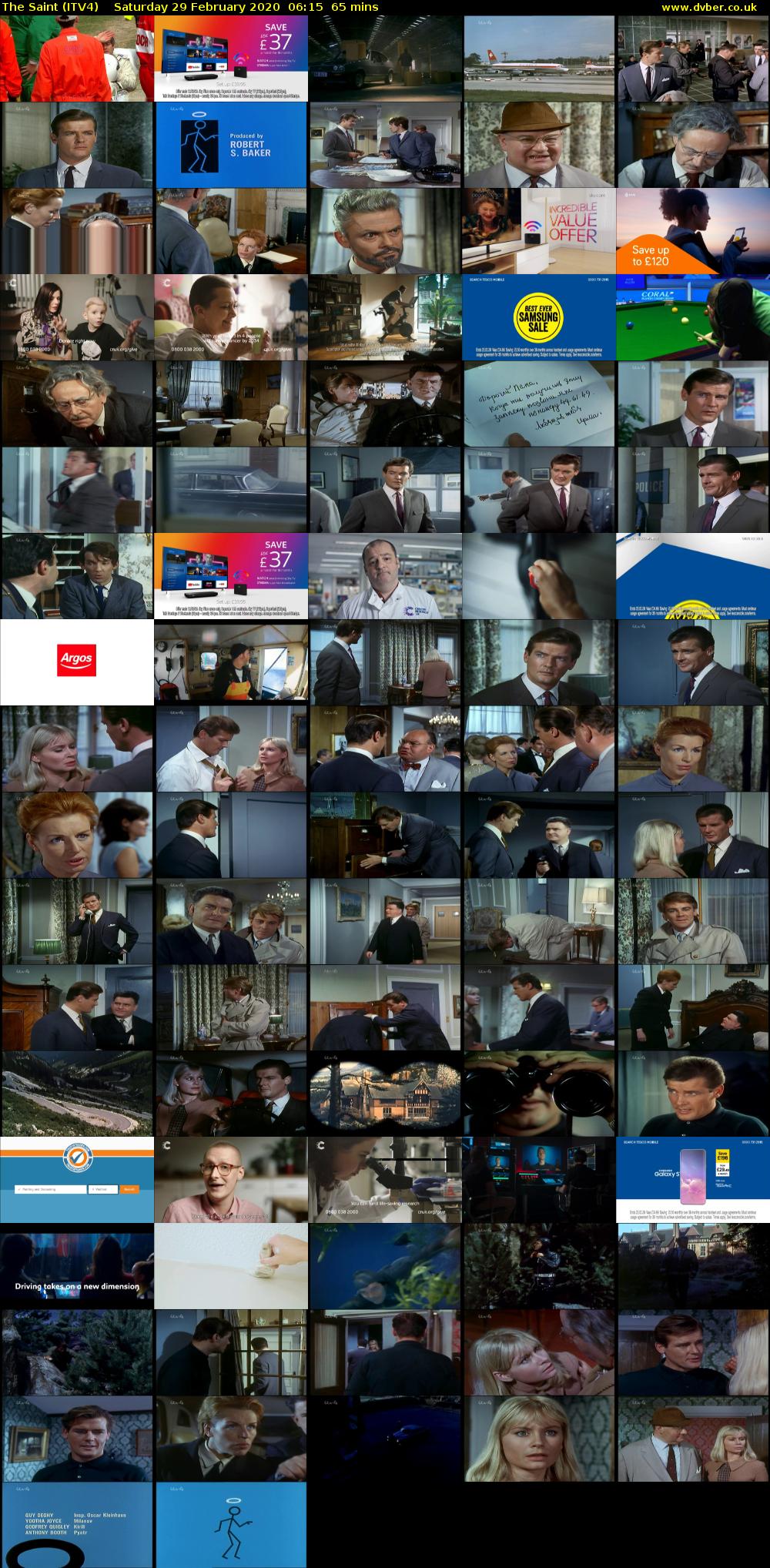 Watch The Saint: ITV4 TV Schedule & Details Watch The Saint: ITV4 TV Schedule & Details