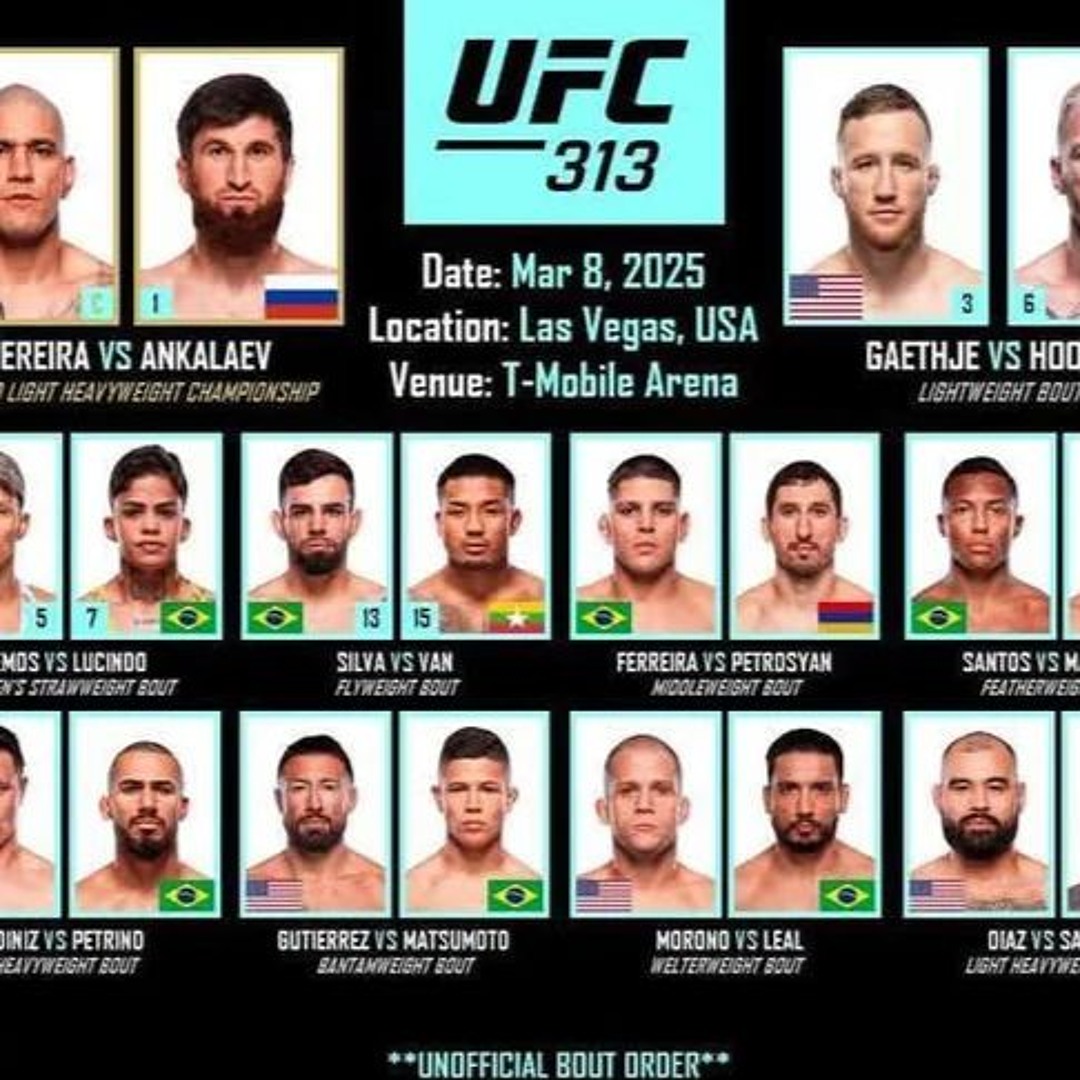 Watch UFC 313 Pereira Vs Ankalaev Live Stream Online Watch UFC 313 Pereira Vs Ankalaev Live Stream Online