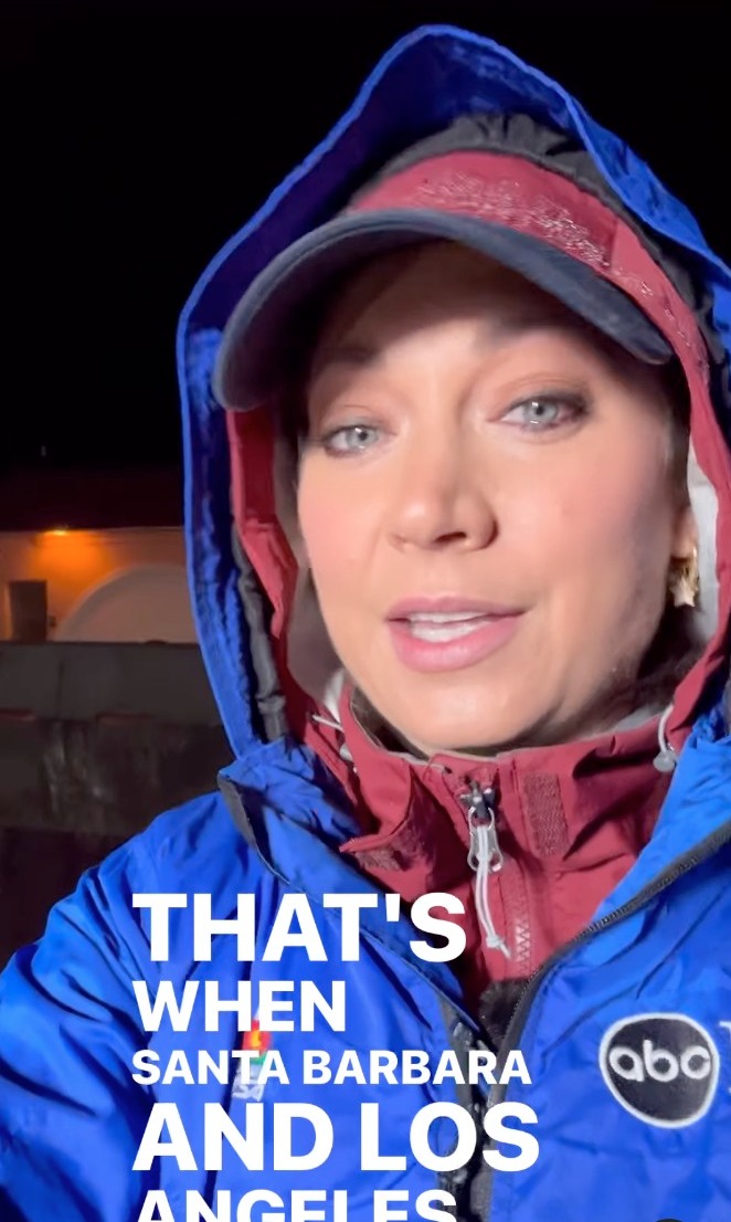Weather Anchor Ginger Zee Hits Back At Age-Shaming Comment Weather Anchor Ginger Zee Hits Back At Age-Shaming Comment