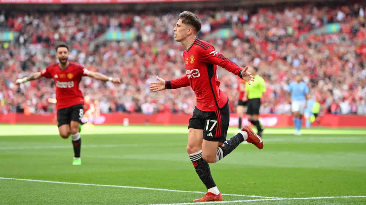 Wembley Witness: Haaland's Goal Scoring Struggle In FA Cup Final Wembley Witness: Haaland's Goal Scoring Struggle In FA Cup Final