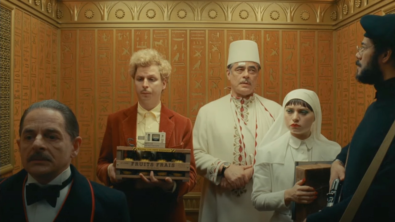 Wes Anderson's Phoenician Scheme: Venetian Palazzo Inspiration Wes Anderson's Phoenician Scheme: Venetian Palazzo Inspiration