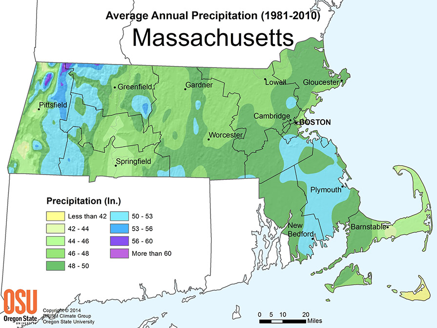 Western Massachusetts: How Climate Change Impacts Rainfall Western Massachusetts: How Climate Change Impacts Rainfall