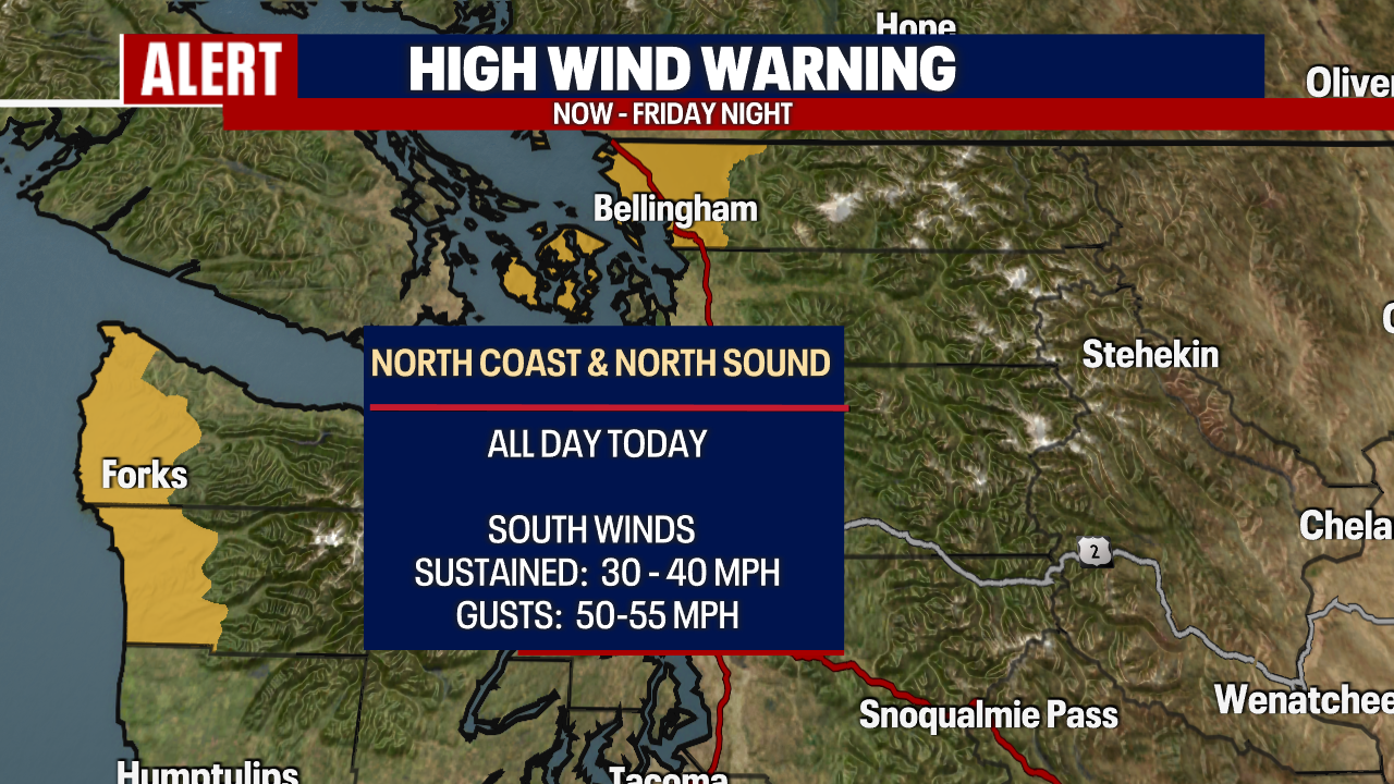 Wet Weekend Ahead: Seattle Weather Update Wet Weekend Ahead: Seattle Weather Update