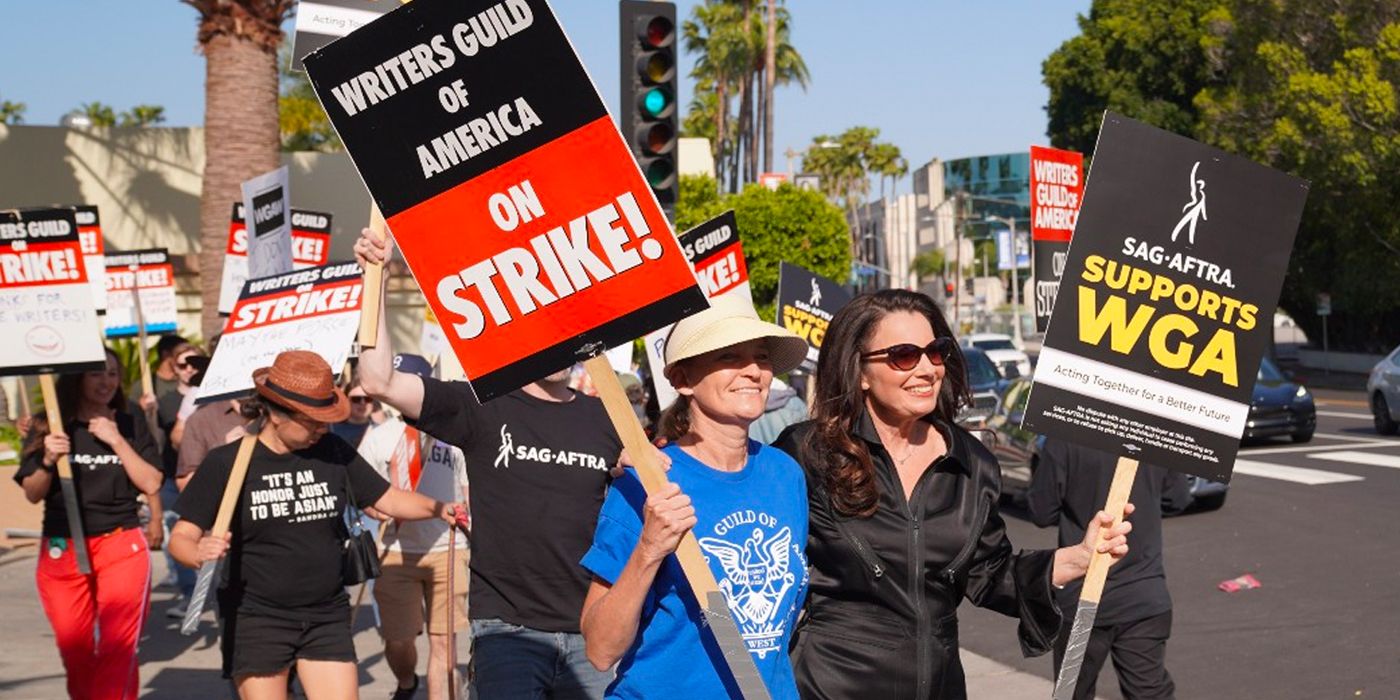 WGA And SAG-AFTRA Strike: The Complete Guide To Hollywood's Shutdown WGA And SAG-AFTRA Strike: The Complete Guide To Hollywood's Shutdown
