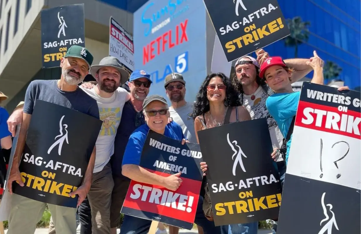 WGA And SAG-AFTRA Strike: The Complete Impact On Hollywood WGA And SAG-AFTRA Strike: The Complete Impact On Hollywood