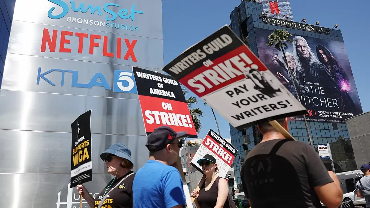 WGA And SAG-AFTRA Strike: What It Means For The Future Of Hollywood WGA And SAG-AFTRA Strike: What It Means For The Future Of Hollywood