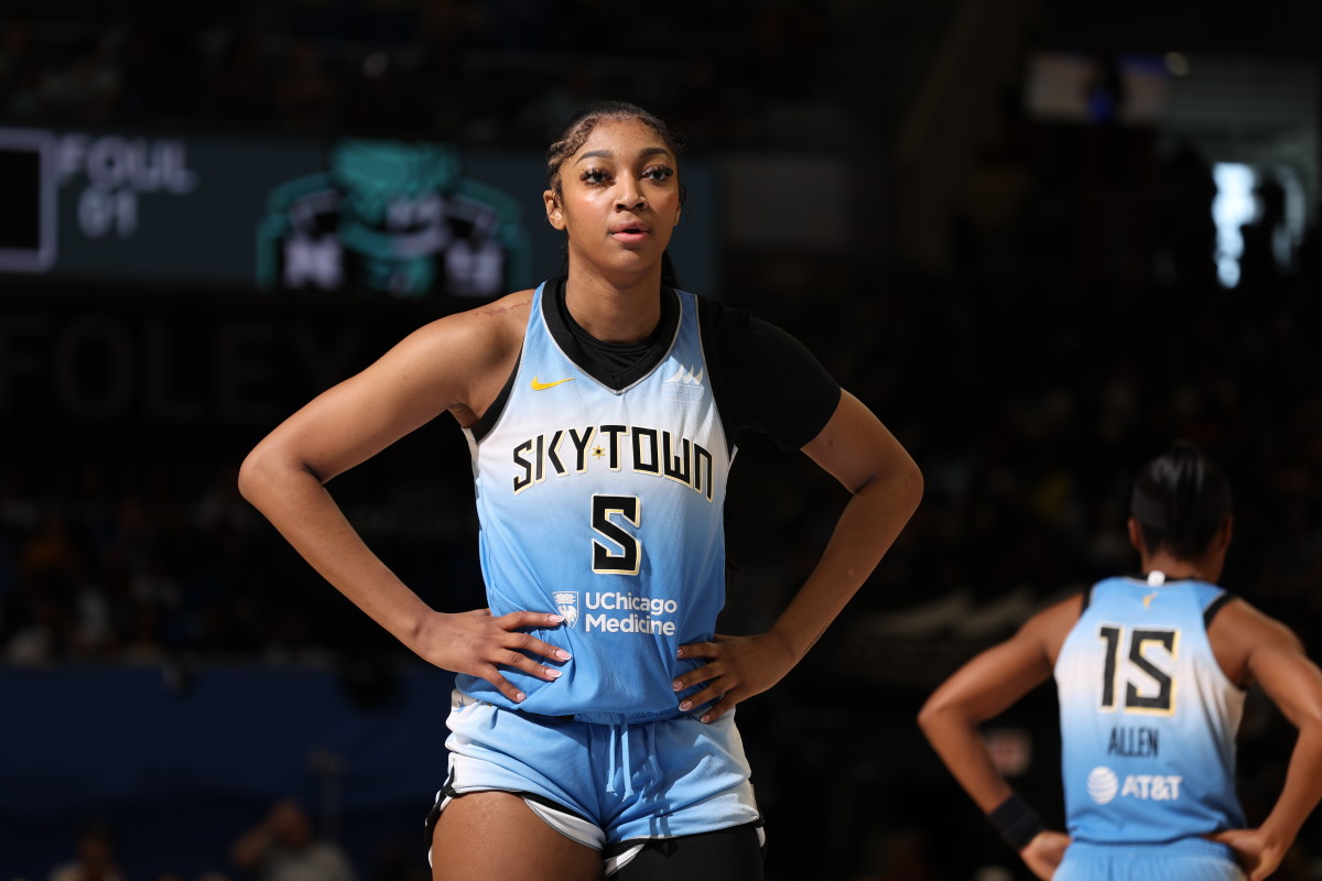 What Angel Reese Said After Playing The Chicago Sky What Angel Reese Said After Playing The Chicago Sky