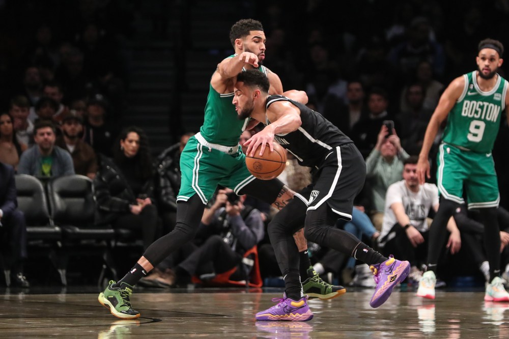 What If KD Went To Boston? Examining A Potential Game-Changing Nets-Celtics Trade What If KD Went To Boston? Examining A Potential Game-Changing Nets-Celtics Trade