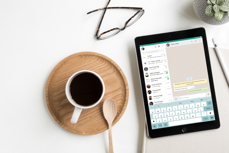 WhatsApp IPad App: 15 Years In The Making WhatsApp IPad App: 15 Years In The Making
