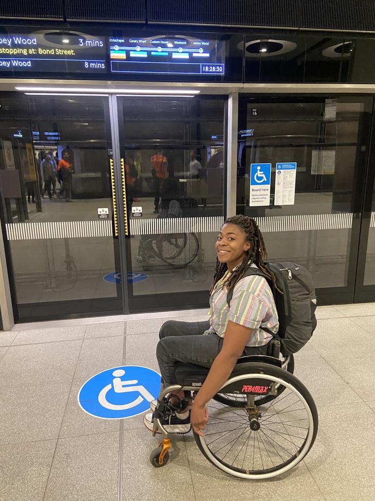 Wheelchair Accessibility Issues And Solutions On The Elizabeth Line Wheelchair Accessibility Issues And Solutions On The Elizabeth Line