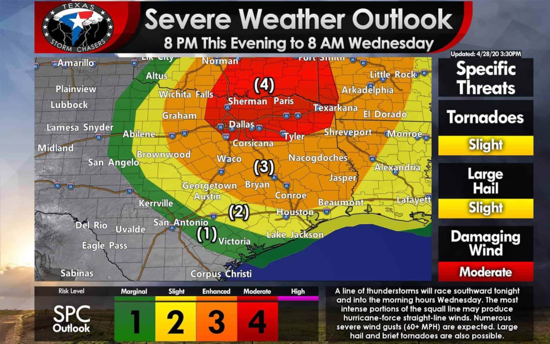 When To Watch For Damaging Winds During Fast-Moving Storms When To Watch For Damaging Winds During Fast-Moving Storms