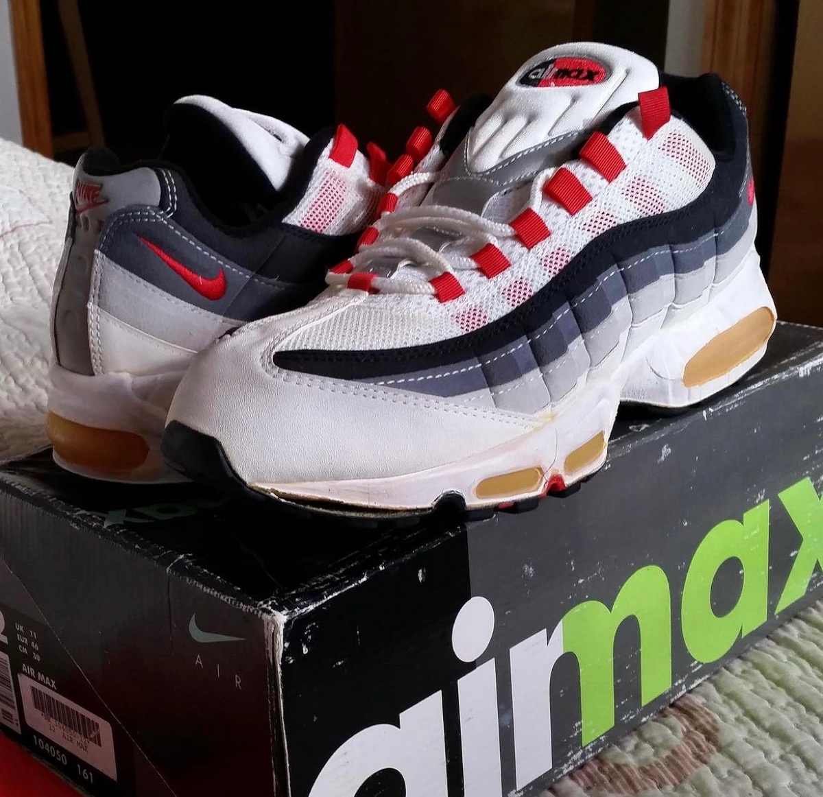 Where To Buy The Nike Air Max 95 OG Big Bubble Triple Black & Wolf Gray (HM8755-001) Where To Buy The Nike Air Max 95 OG Big Bubble Triple Black & Wolf Gray (HM8755-001)