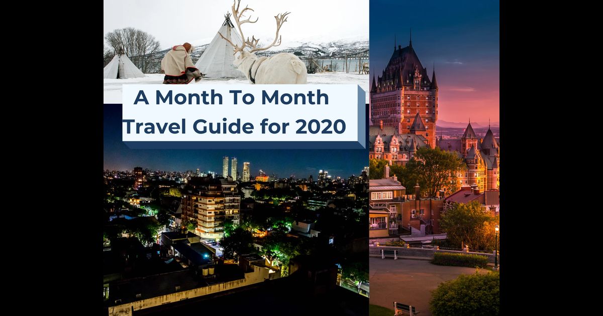 Where To Go In May: A Month-by-Month Travel Guide Where To Go In May: A Month-by-Month Travel Guide