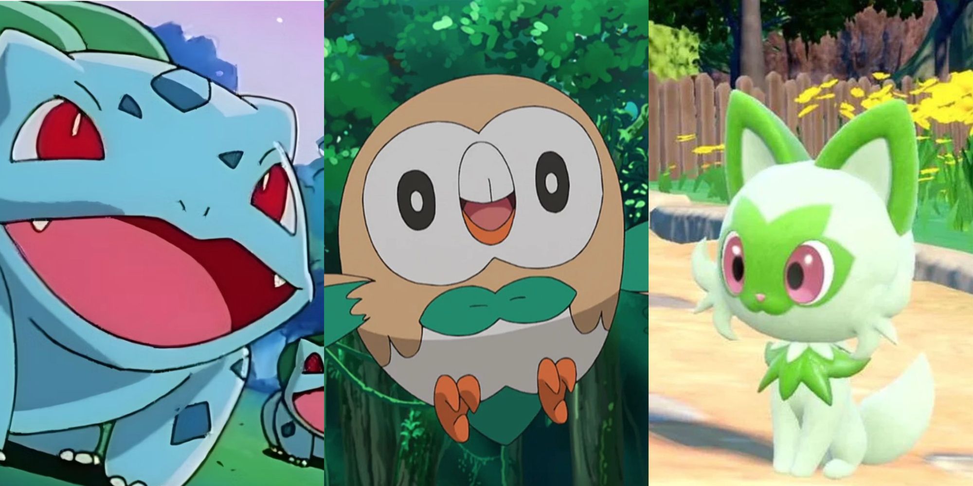 Which Grass Starter Pokémon Is The Best? A Detailed Comparison Which Grass Starter Pokémon Is The Best? A Detailed Comparison
