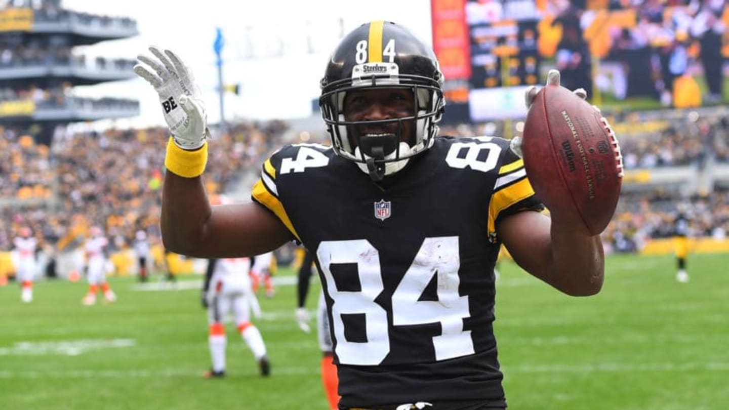 Which Teams Want To Trade For The Pittsburgh Steelers' Top Wide Receiver? Which Teams Want To Trade For The Pittsburgh Steelers' Top Wide Receiver?