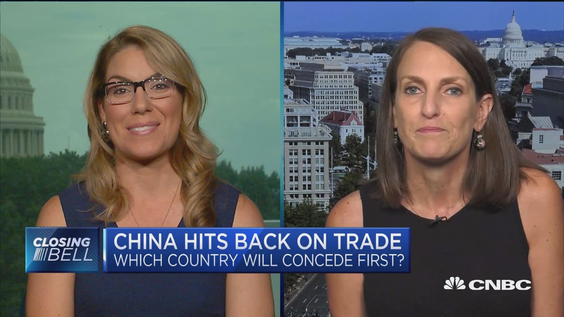 Who Blinked First? Resolving The US-China Trade Standoff Who Blinked First? Resolving The US-China Trade Standoff