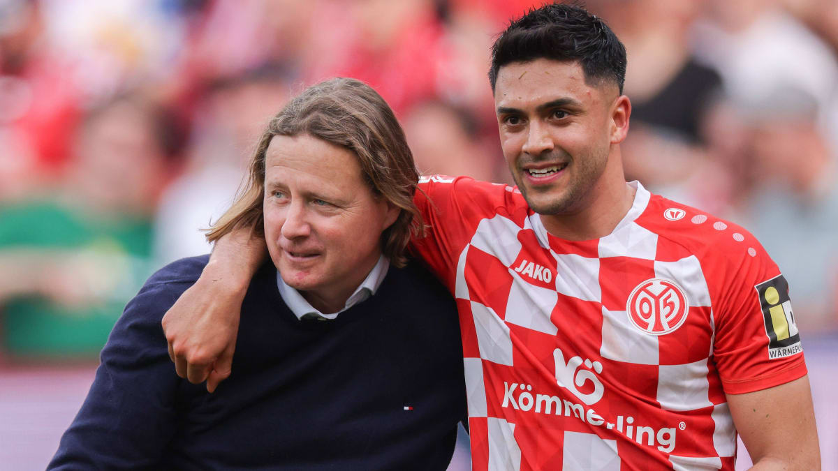 Who Is Nadiem Amiri? Mainz's Rising Star Explored Who Is Nadiem Amiri? Mainz's Rising Star Explored