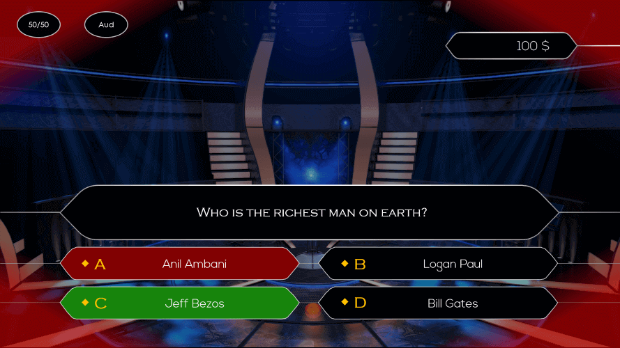 Who Wants To Be A Millionaire: Shocking Lifeline Use On Easy Question - Test Yourself! Who Wants To Be A Millionaire: Shocking Lifeline Use On Easy Question - Test Yourself!