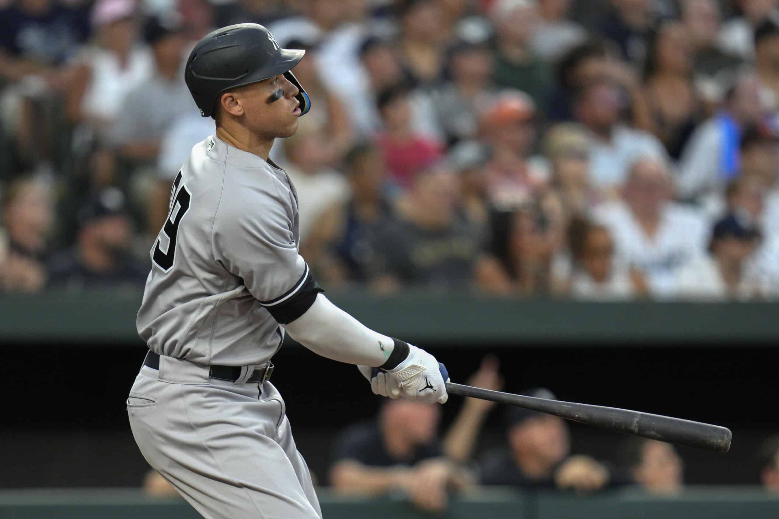 Why Aaron Judge's Push-Up Count Revealed A 2025 On-Field Goal Why Aaron Judge's Push-Up Count Revealed A 2025 On-Field Goal