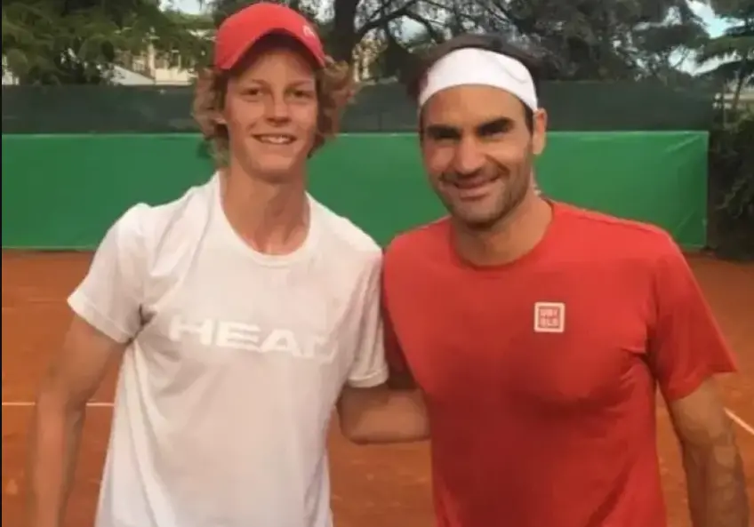 Why Jannik Sinner's Fox Logo Falls Short Of Roger Federer's Branding Power Why Jannik Sinner's Fox Logo Falls Short Of Roger Federer's Branding Power
