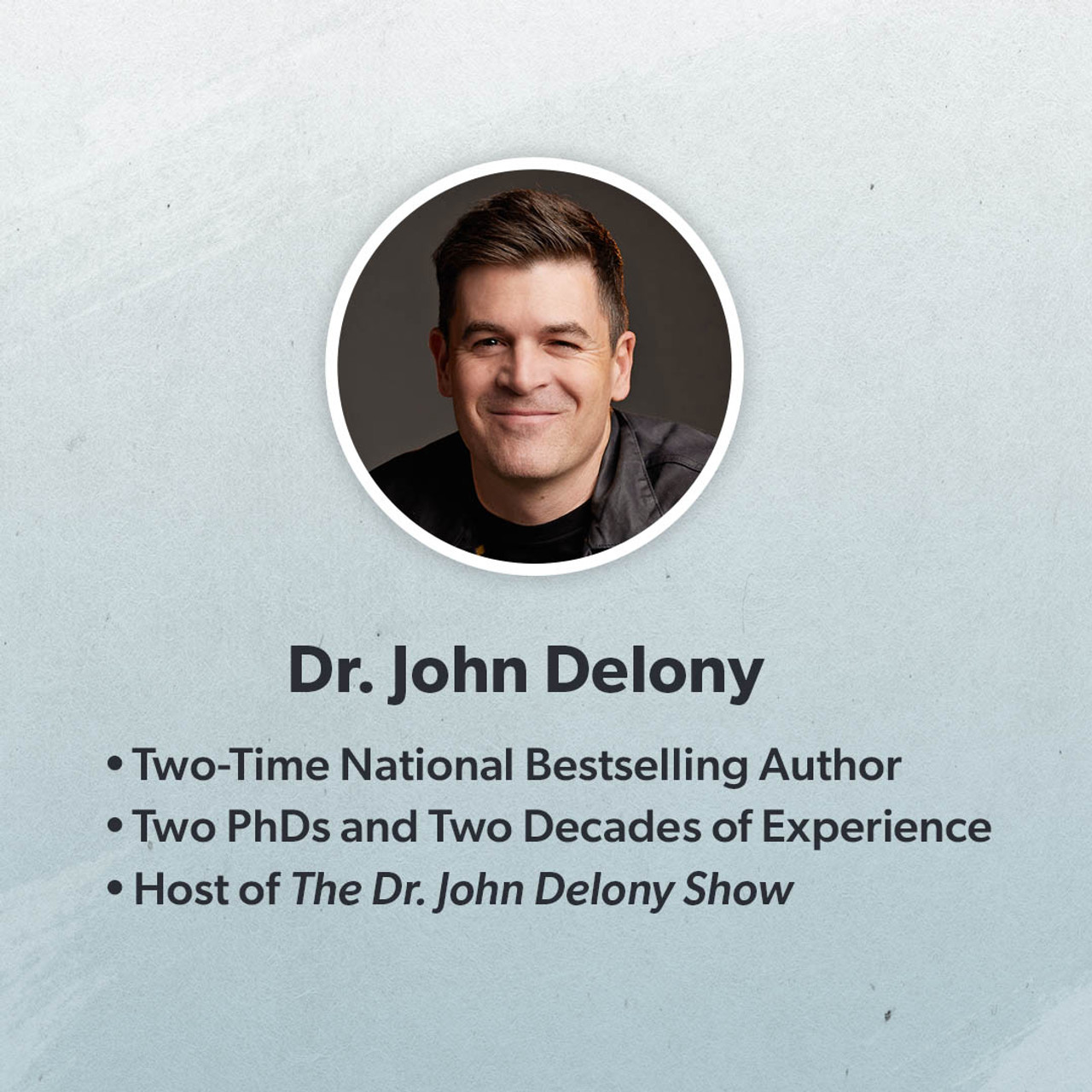 Why Millions Tune In: Dr. John Delony's Unique Method For Discussing Difficult Subjects Why Millions Tune In: Dr. John Delony's Unique Method For Discussing Difficult Subjects