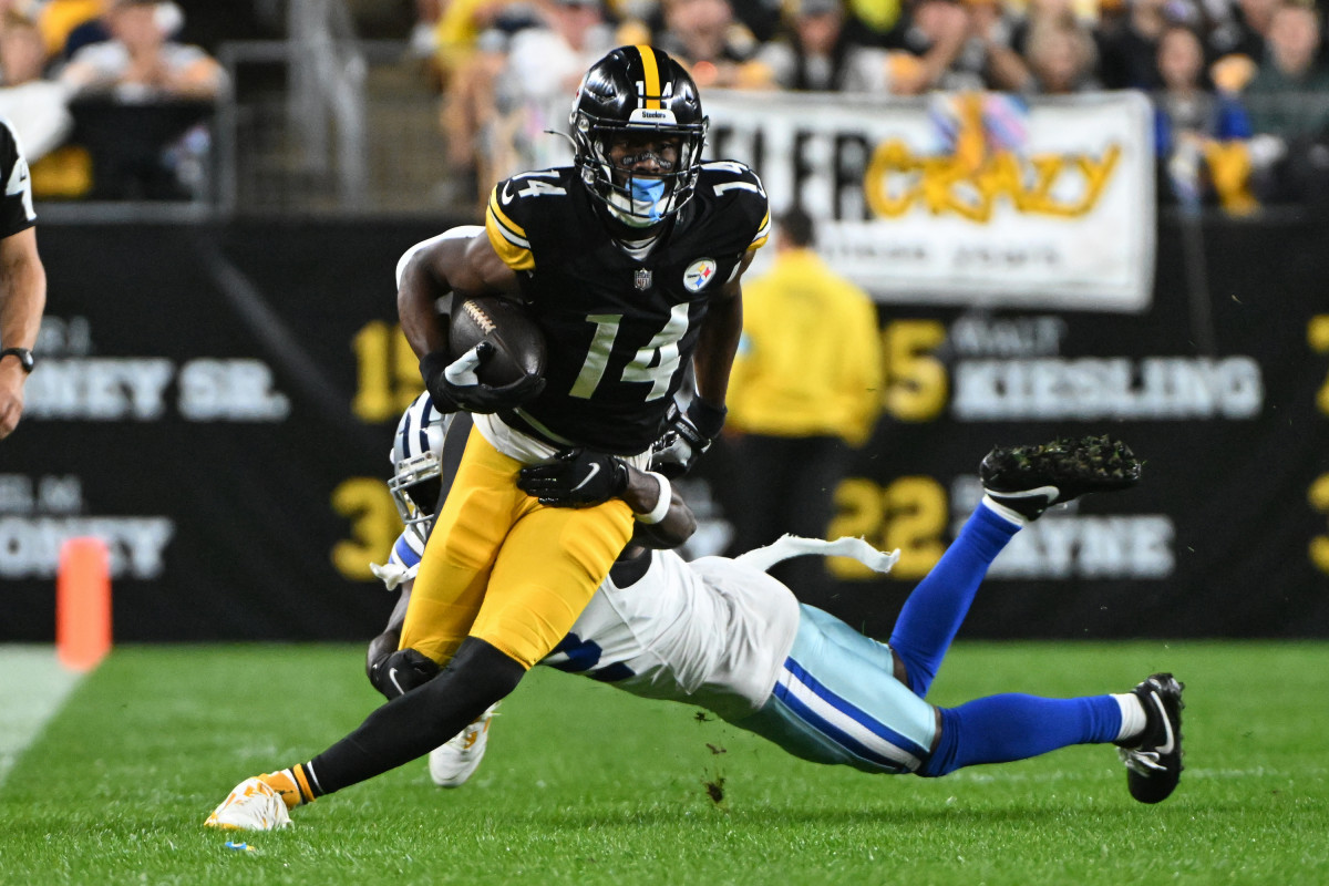 Why The Steelers Didn't Trade George Pickens: An Insider's Perspective Why The Steelers Didn't Trade George Pickens: An Insider's Perspective