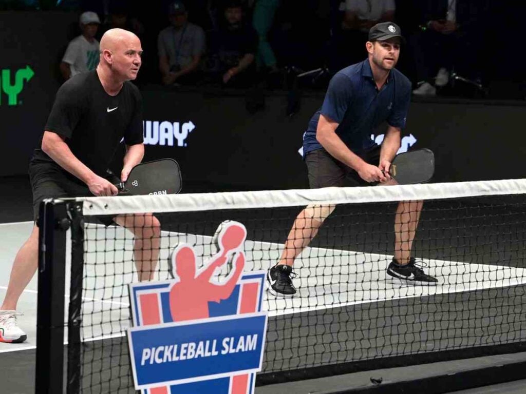 Wie Steffi Graf Und Andre Agassi Im Pickleball Erfolgreich Sind