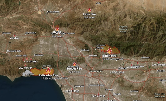 Wildfires And Wagers: How The Los Angeles Fires Highlight A Disturbing Trend Wildfires And Wagers: How The Los Angeles Fires Highlight A Disturbing Trend
