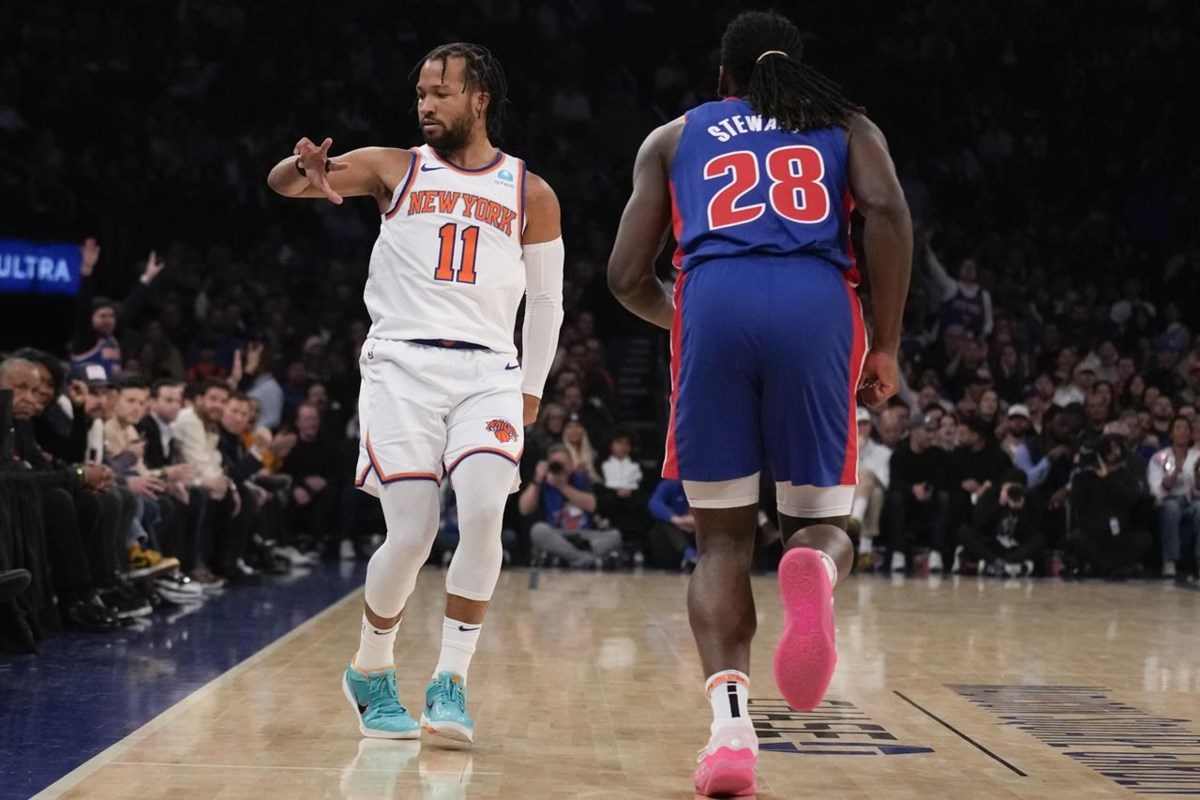 Will Brunson's Return Boost Knicks' Chances Against Pistons In Playoffs? Will Brunson's Return Boost Knicks' Chances Against Pistons In Playoffs?