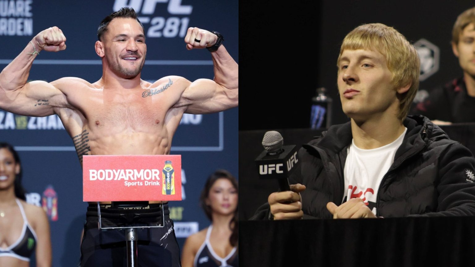 Will Paddy Pimblett Beat Michael Chandler? Venom Page Weighs In Will Paddy Pimblett Beat Michael Chandler? Venom Page Weighs In