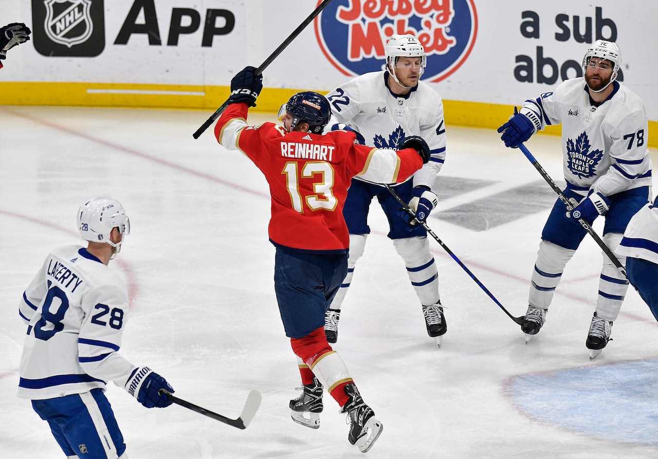 Will The Maple Leafs Clinch A Playoff Berth Wednesday Against The Panthers? Will The Maple Leafs Clinch A Playoff Berth Wednesday Against The Panthers?