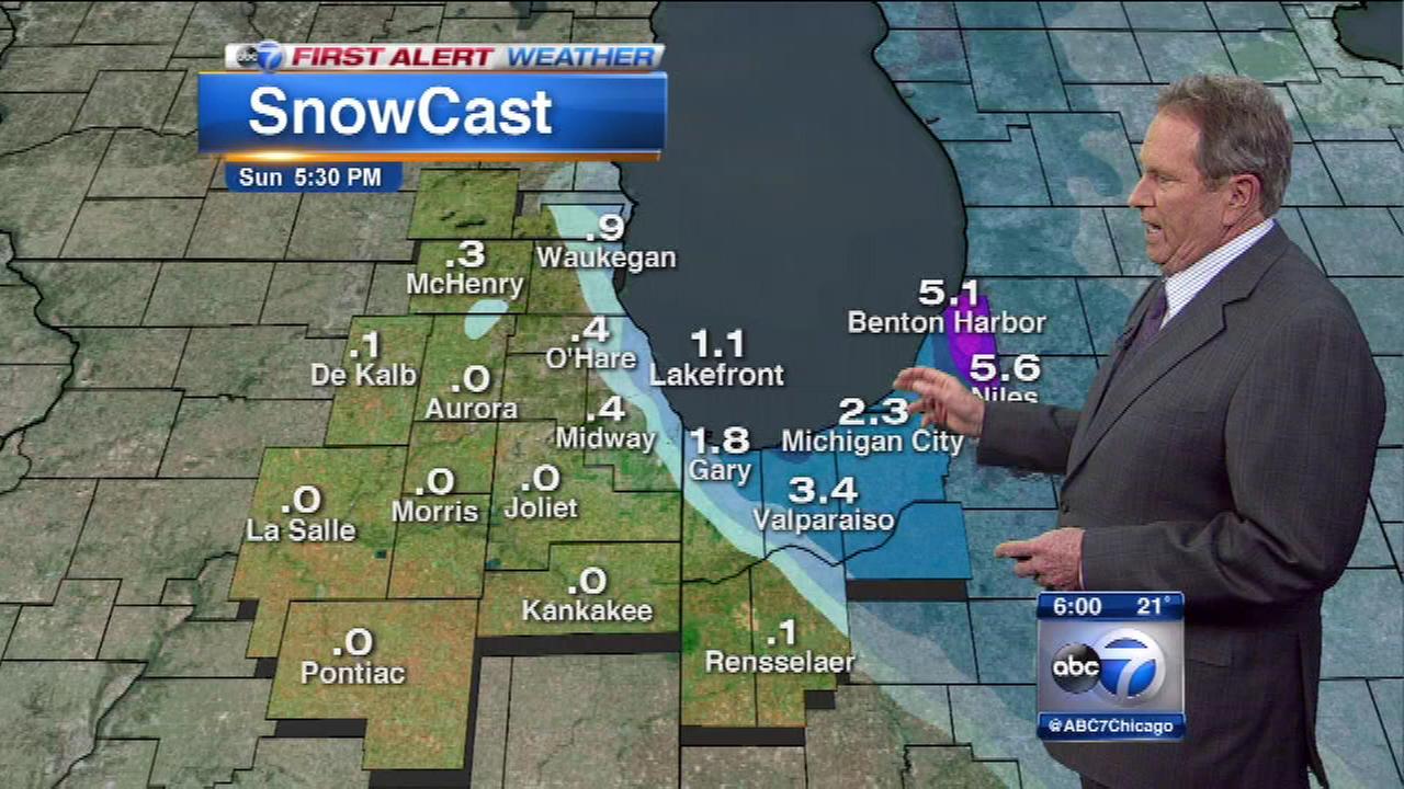 Winter Storm Warning: Four Inches Of Snow And Bitter Cold Expected Tuesday Winter Storm Warning: Four Inches Of Snow And Bitter Cold Expected Tuesday