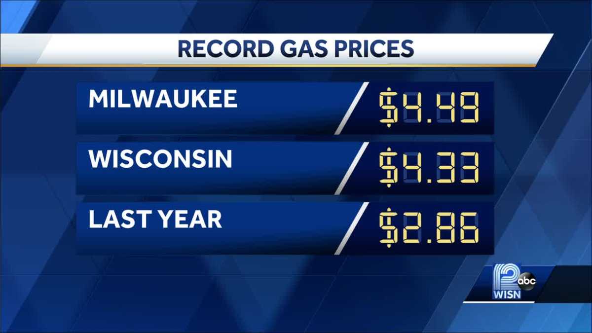 Wisconsin Gas Prices Jump 3 Cents, Reaching $2.98/Gallon Wisconsin Gas Prices Jump 3 Cents, Reaching $2.98/Gallon