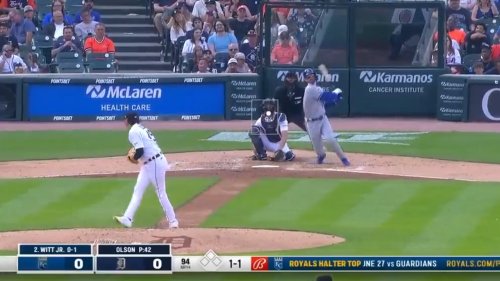 Witt Jr. And Garcia Lead Royals To Victory Over Guardians