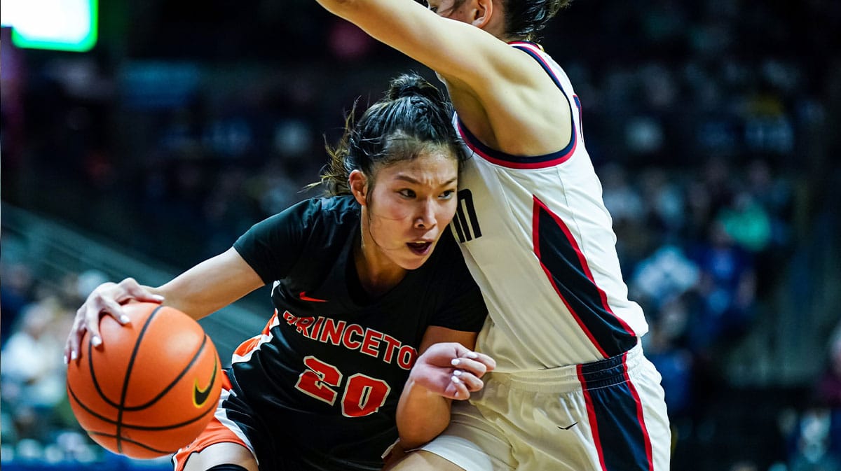 WNBA Draft: Kaitlyn Chen Makes History As First Taiwanese American WNBA Draft: Kaitlyn Chen Makes History As First Taiwanese American