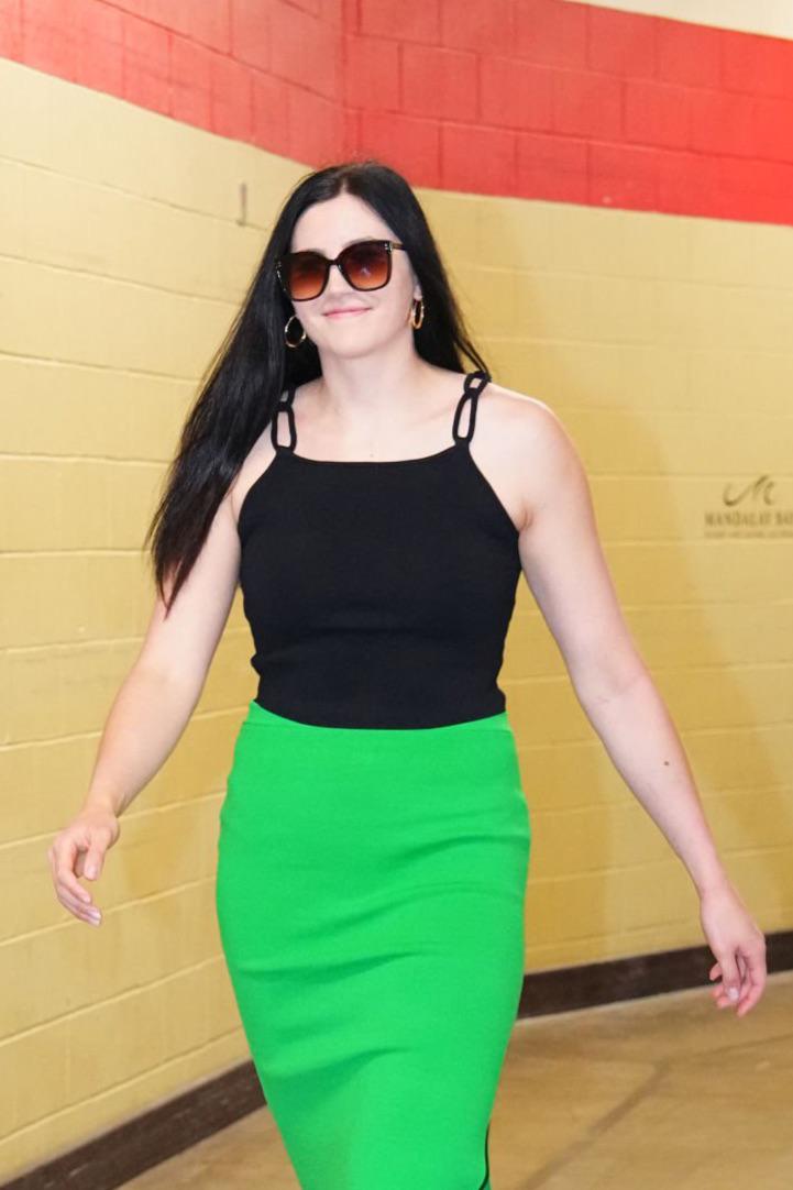 WNBA: Las Vegas Aces' Megan Gustafson Sidelined By Leg Injury WNBA: Las Vegas Aces' Megan Gustafson Sidelined By Leg Injury