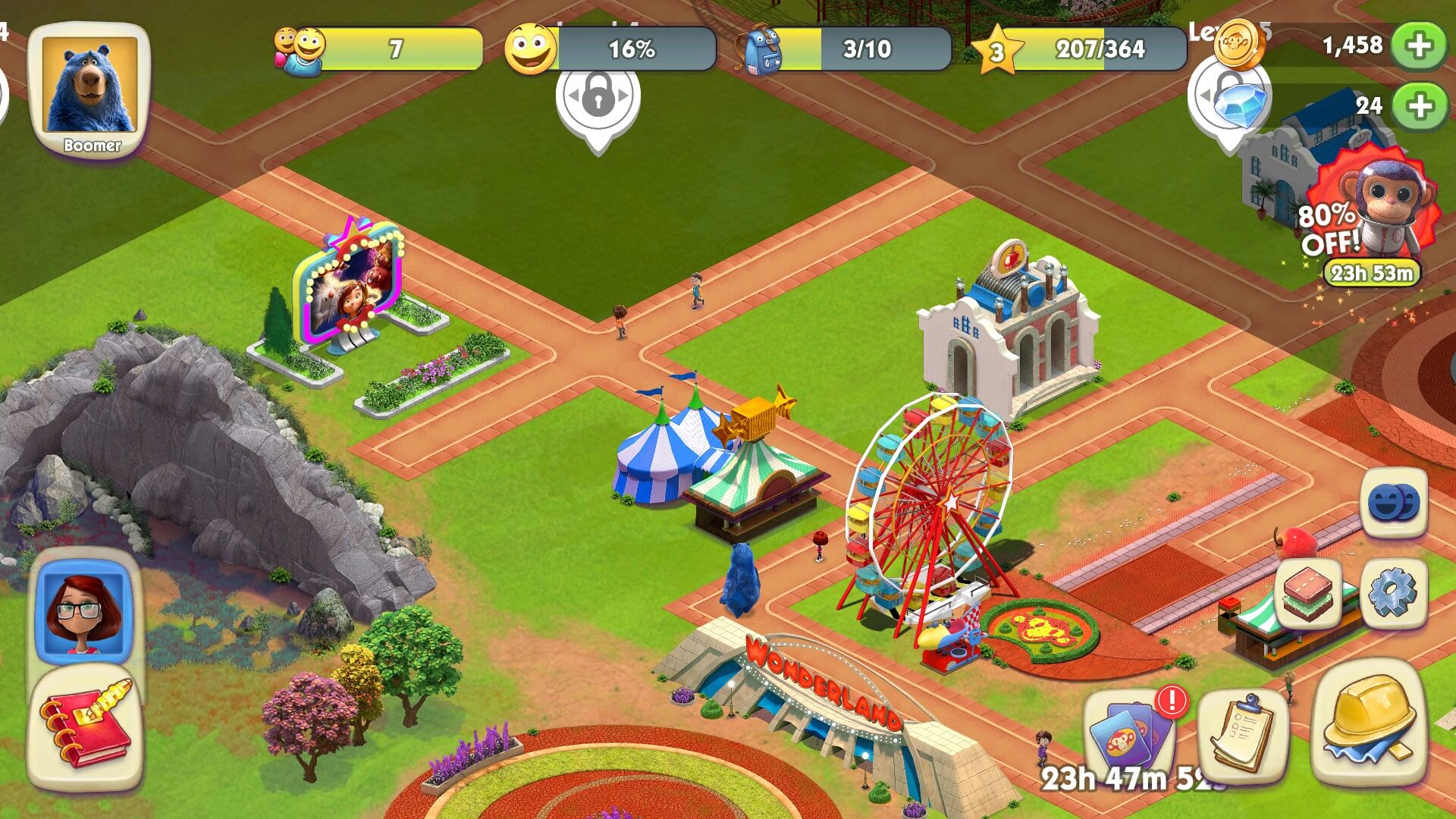 Wonder Park: Exploring The Rides And Attractions Wonder Park: Exploring The Rides And Attractions