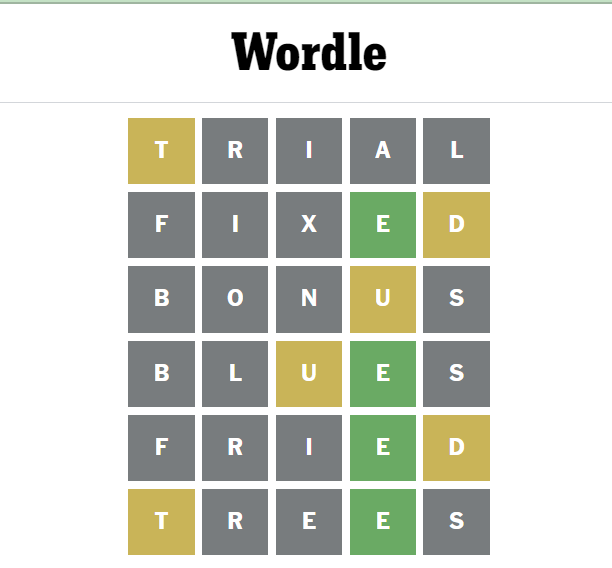 Wordle #363: Clues And Solution For Thursday, March 13 Wordle #363: Clues And Solution For Thursday, March 13