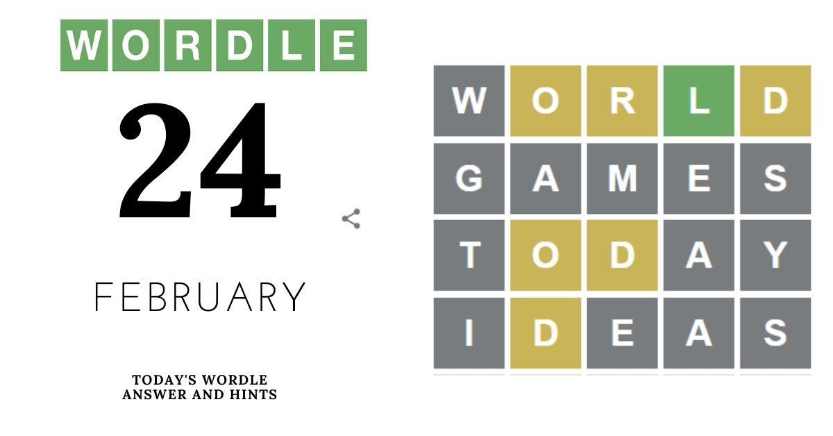 Wordle Hints April 3, 2025: Clues & Solution For Wordle #1384 Wordle Hints April 3, 2025: Clues & Solution For Wordle #1384