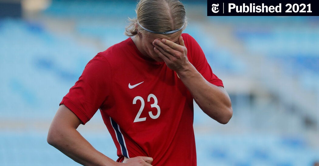 World Cup Qualifying: Norway Thrashes Moldova With Haaland's Stellar Performance