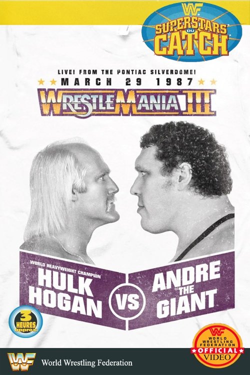 WrestleMania III Livestream: WWE Vault's Big Event This Sunday WrestleMania III Livestream: WWE Vault's Big Event This Sunday