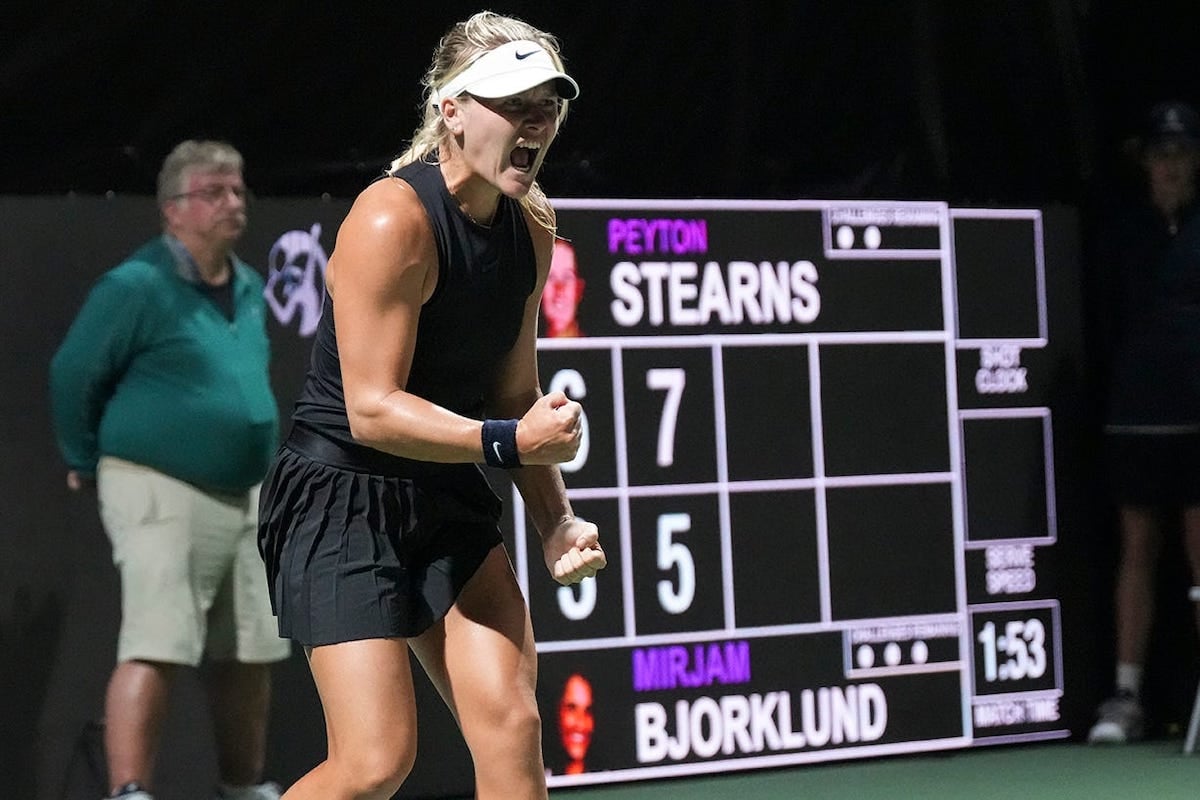 WTA 250 Austin: Stearns Eliminated WTA 250 Austin: Stearns Eliminated