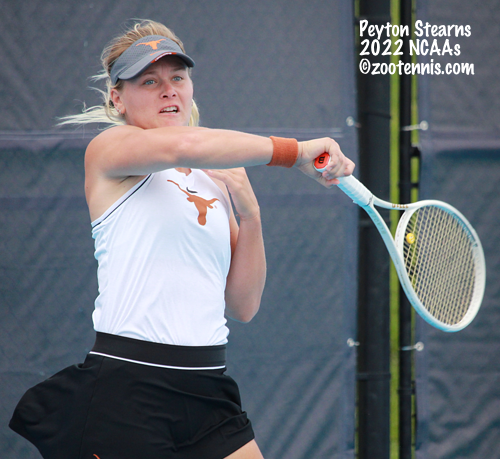 WTA Roundup: No. 3 Seed Stearns Falls In Austin WTA Roundup: No. 3 Seed Stearns Falls In Austin