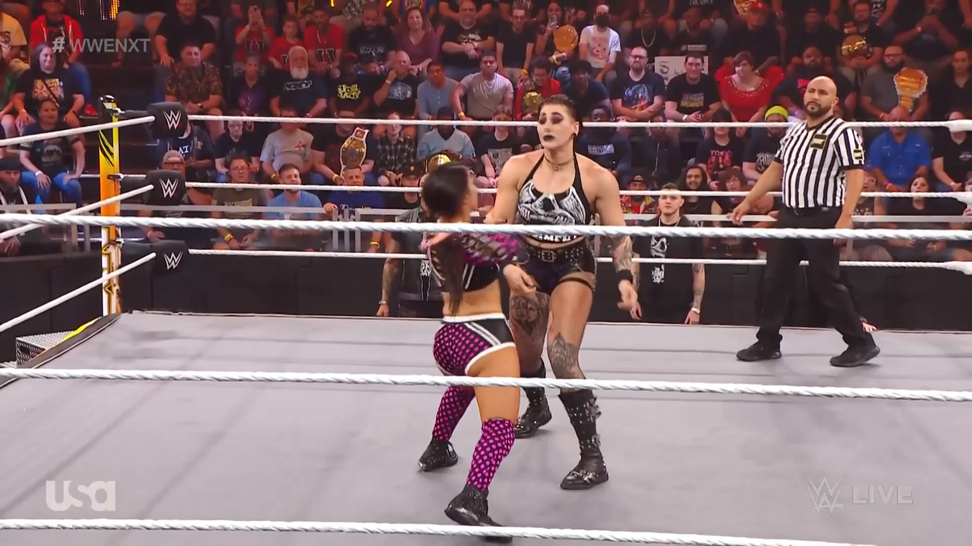WWE News: Rhea Ripley & Roxanne Perez Secure Money In The Bank Spots WWE News: Rhea Ripley & Roxanne Perez Secure Money In The Bank Spots