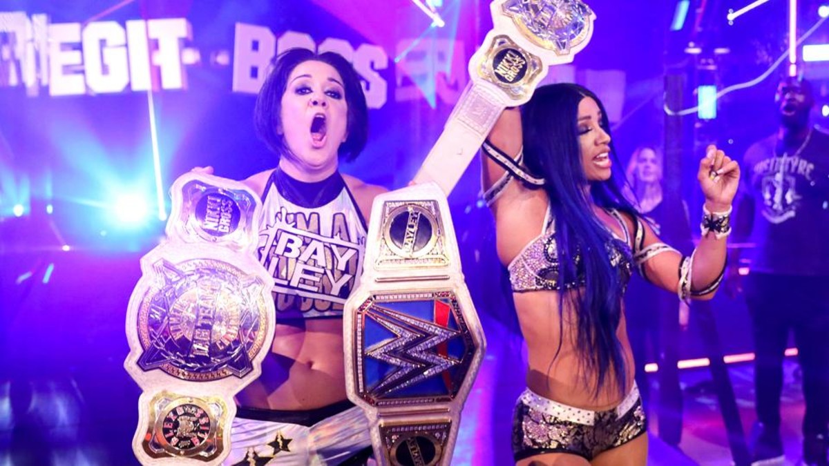 WWE RAW: New Women's Tag Team Champions Emerge WWE RAW: New Women's Tag Team Champions Emerge