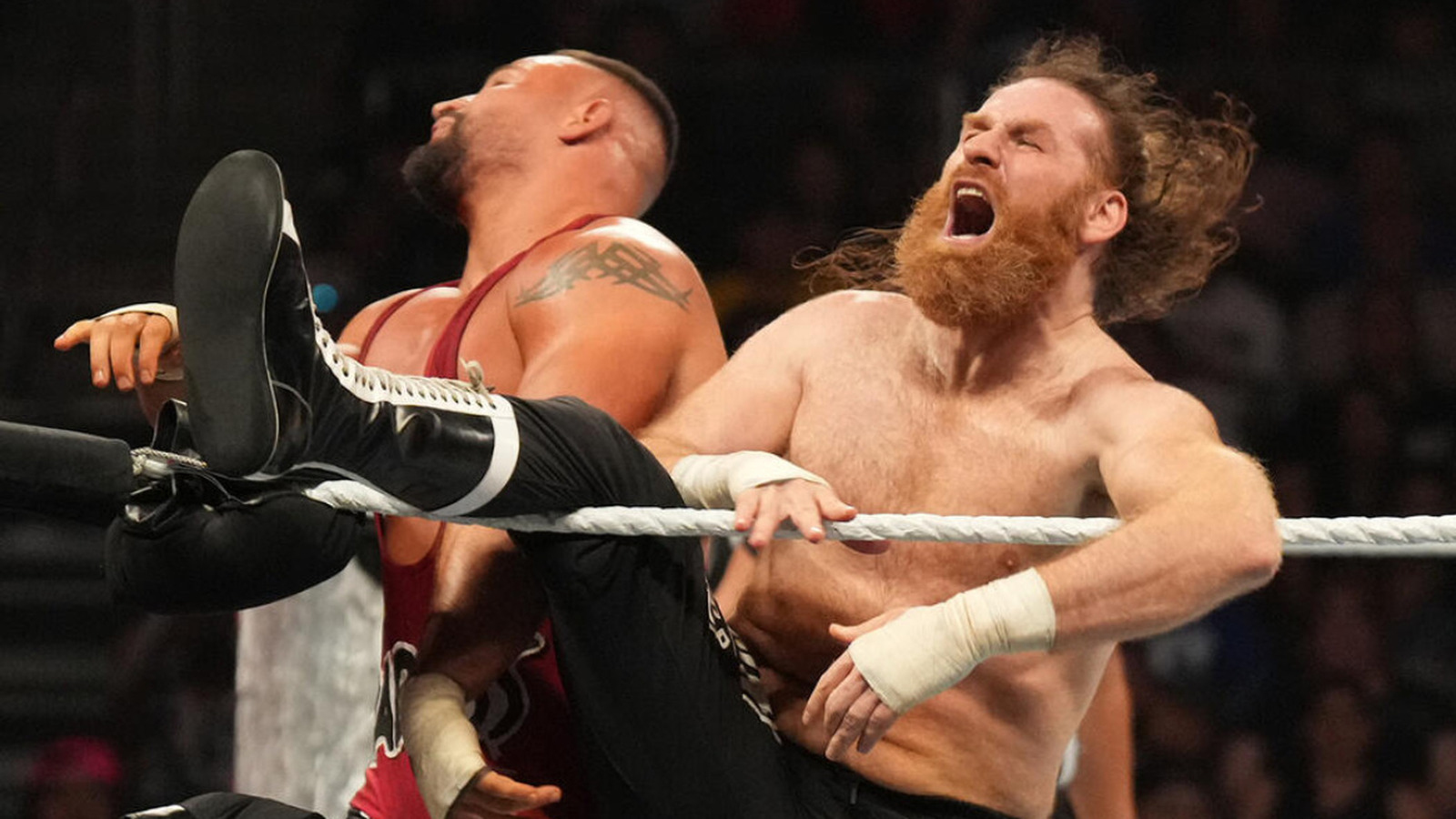 WWE Raw: The Rollins-Breakker Alliance Against Sami Zayn WWE Raw: The Rollins-Breakker Alliance Against Sami Zayn