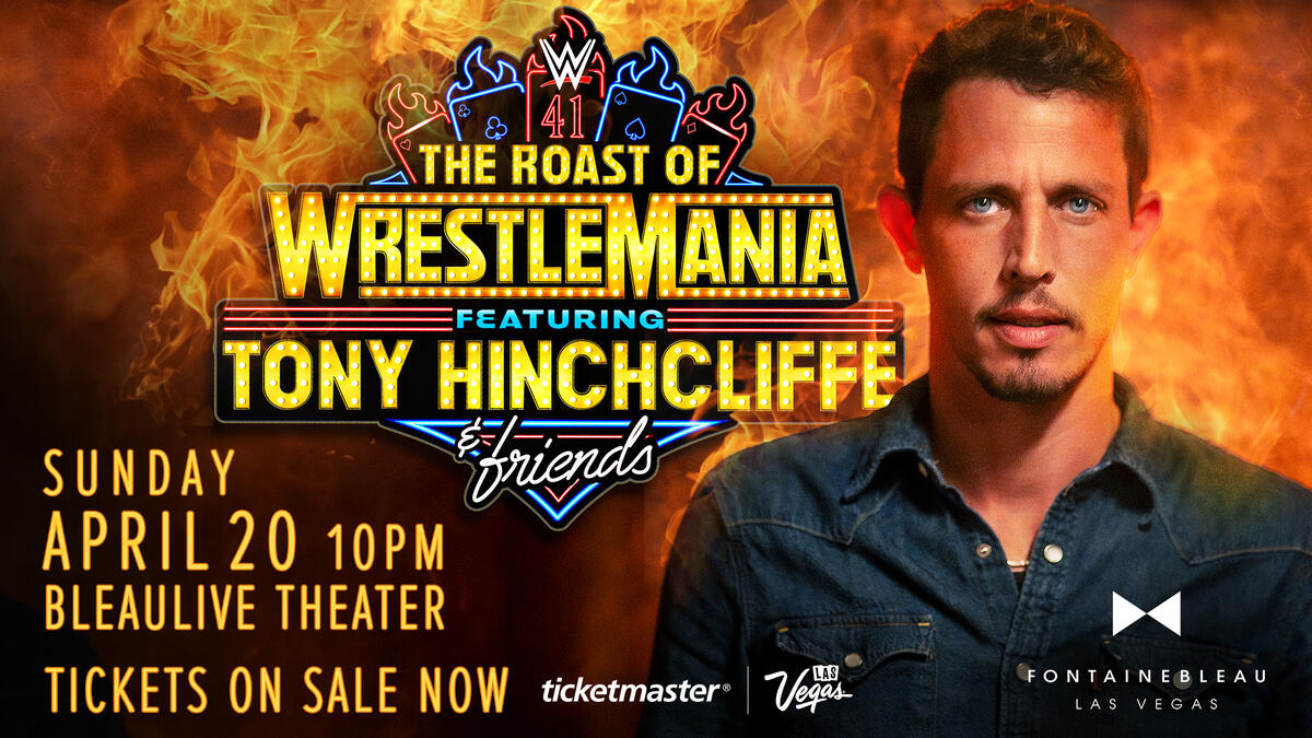 WWE Segment With Tony Hinchcliffe: A Disappointing Reception WWE Segment With Tony Hinchcliffe: A Disappointing Reception